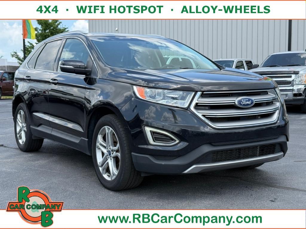 used 2016 Ford Edge car, priced at $7,995