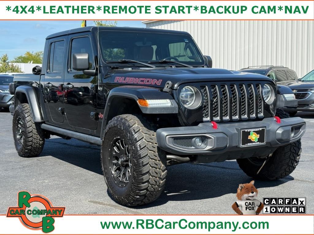 used 2020 Jeep Gladiator car, priced at $37,388