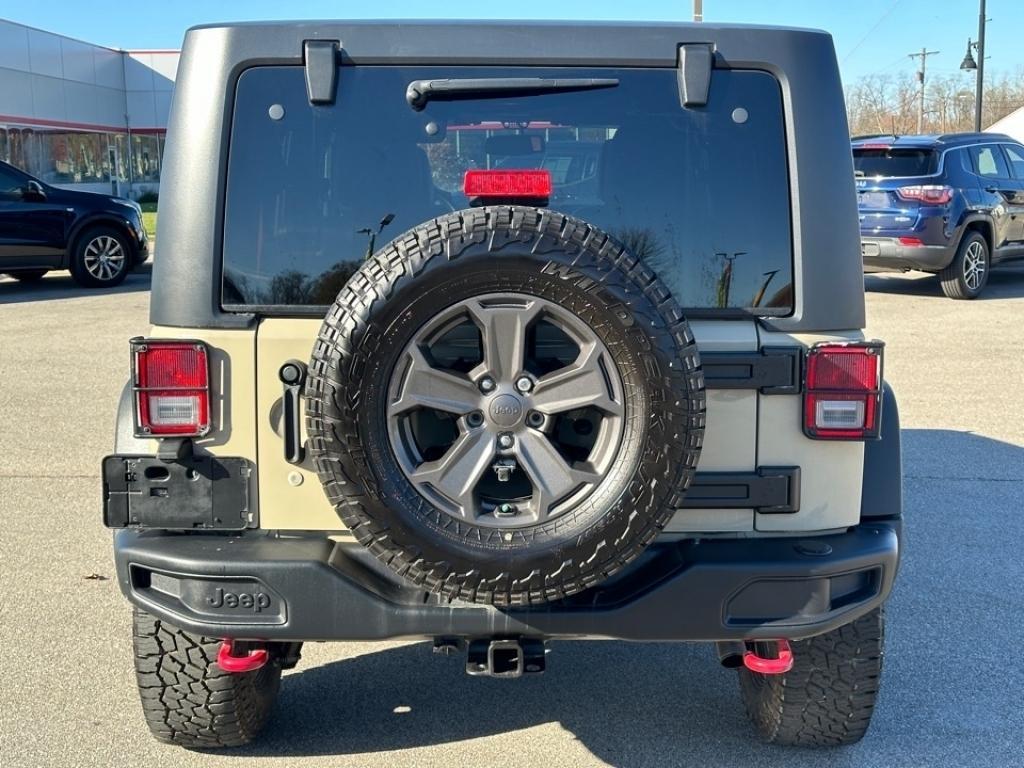 used 2017 Jeep Wrangler Unlimited car, priced at $30,881