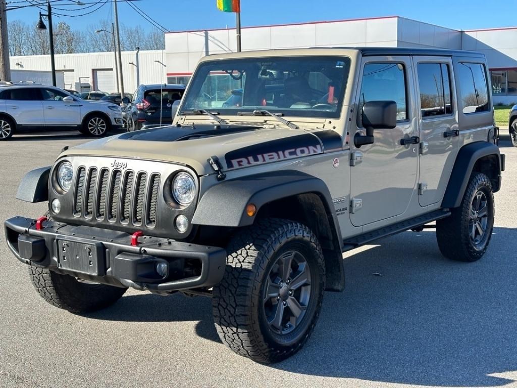 used 2017 Jeep Wrangler Unlimited car, priced at $30,881