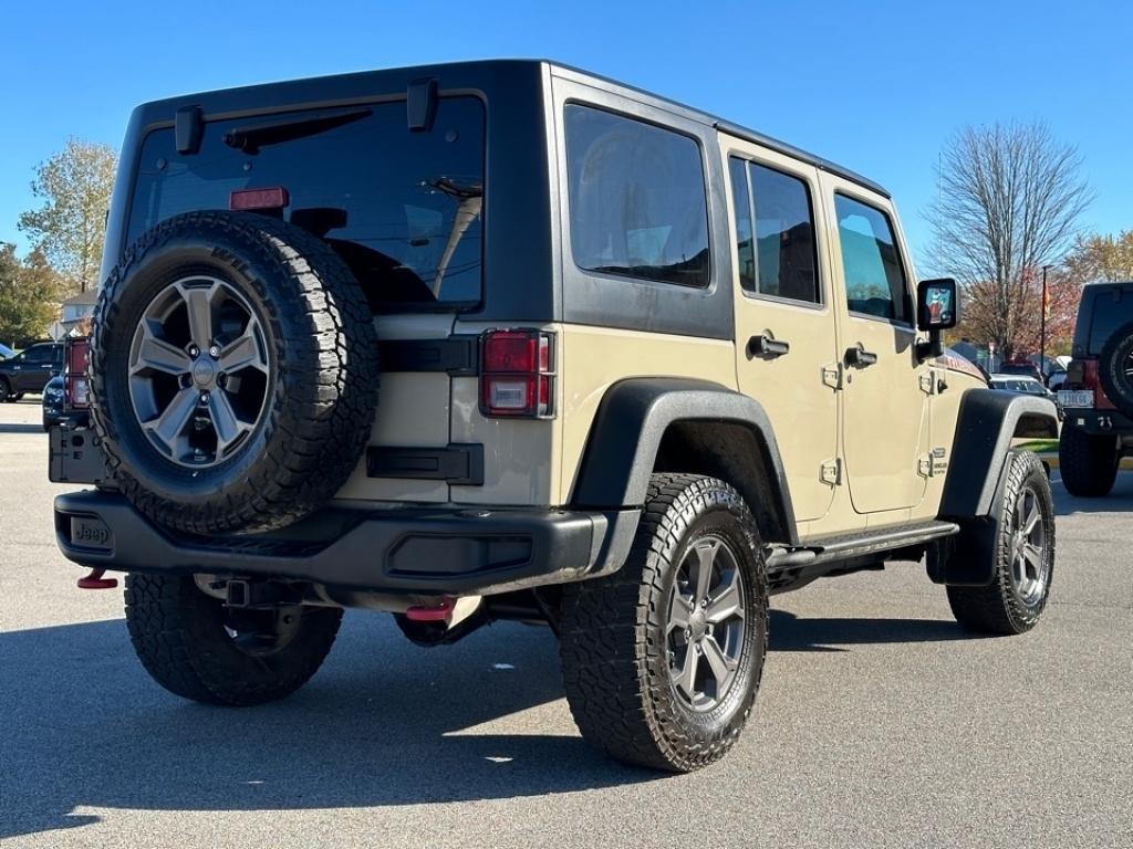 used 2017 Jeep Wrangler Unlimited car, priced at $30,881