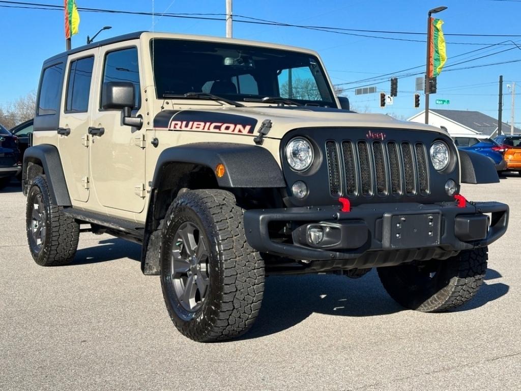 used 2017 Jeep Wrangler Unlimited car, priced at $30,881