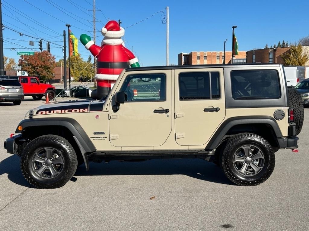 used 2017 Jeep Wrangler Unlimited car, priced at $30,881