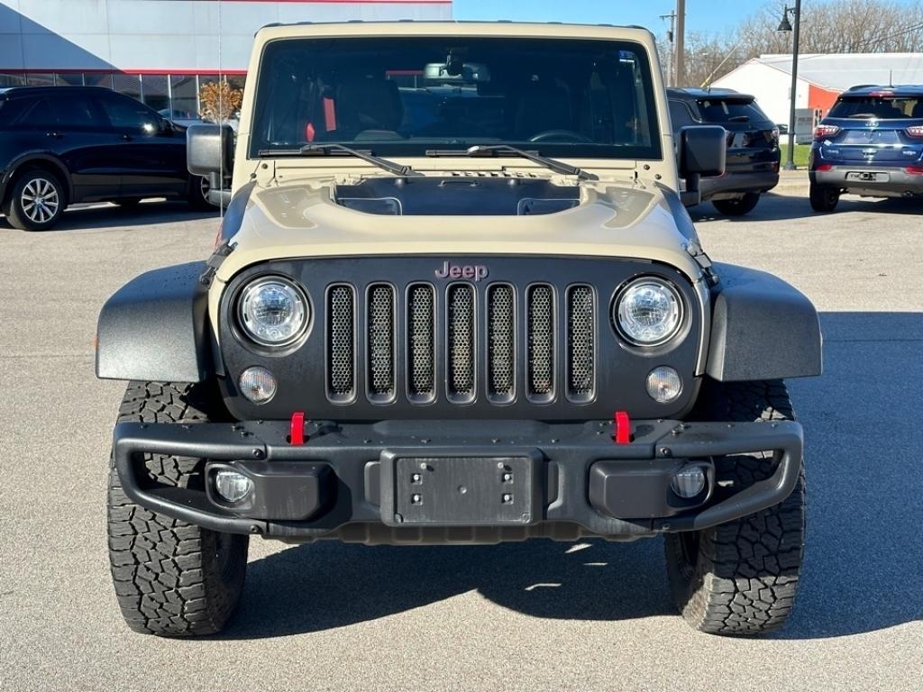 used 2017 Jeep Wrangler Unlimited car, priced at $30,881