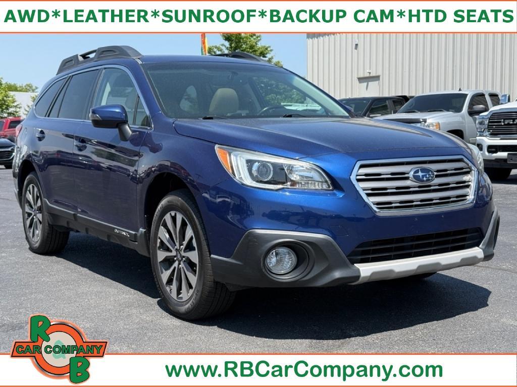 used 2017 Subaru Outback car, priced at $16,400