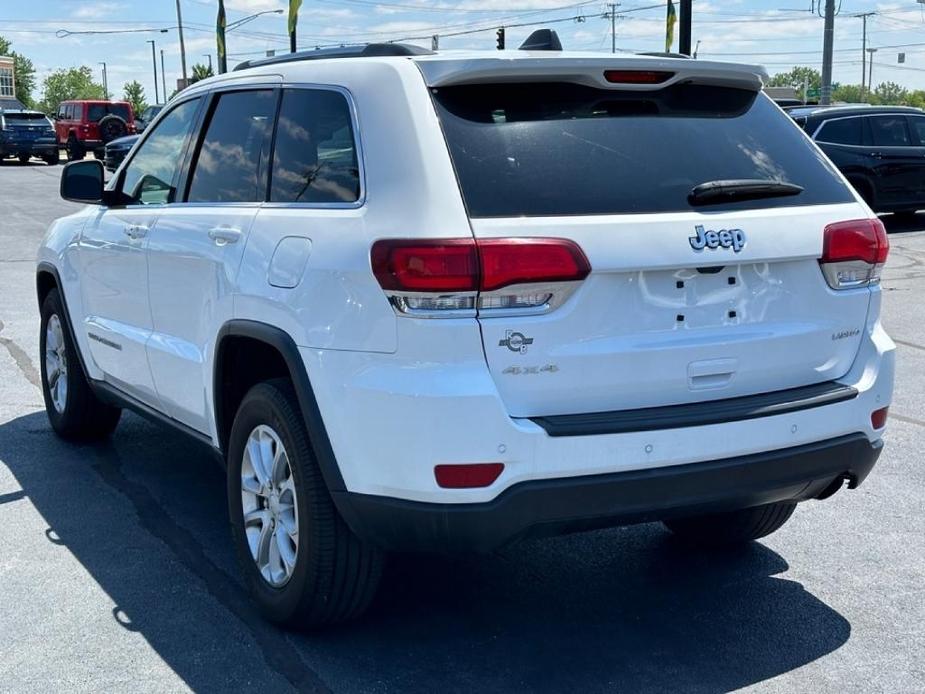 used 2021 Jeep Grand Cherokee car, priced at $26,550