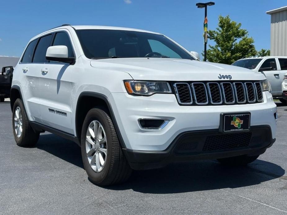 used 2021 Jeep Grand Cherokee car, priced at $26,550