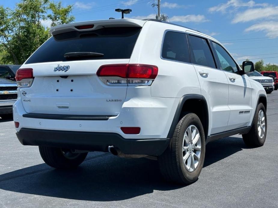 used 2021 Jeep Grand Cherokee car, priced at $26,550