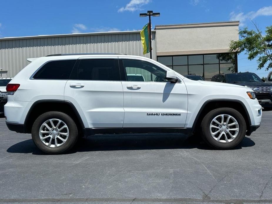 used 2021 Jeep Grand Cherokee car, priced at $26,550