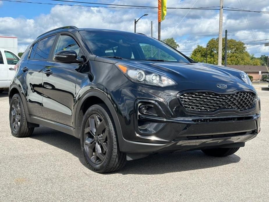 used 2022 Kia Sportage car, priced at $16,793