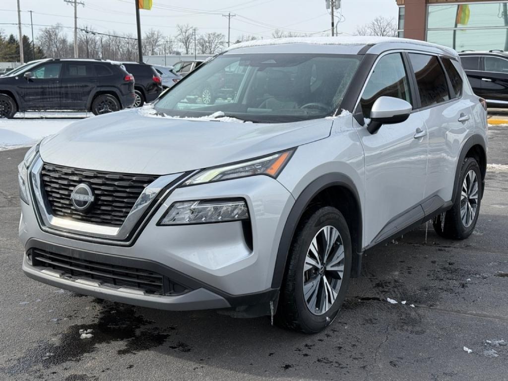 used 2022 Nissan Rogue car, priced at $23,419