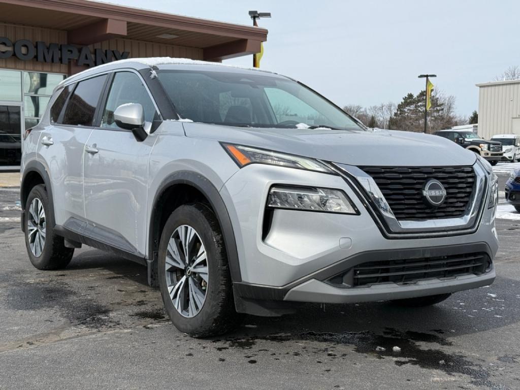 used 2022 Nissan Rogue car, priced at $23,419