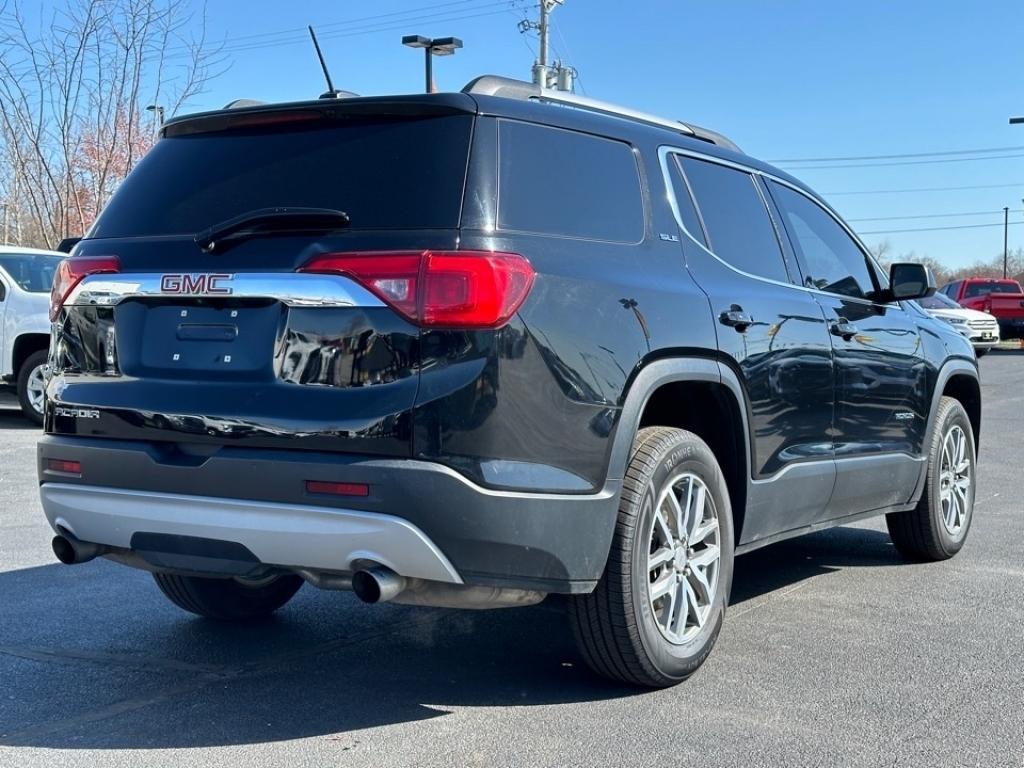 used 2019 GMC Acadia car, priced at $17,580