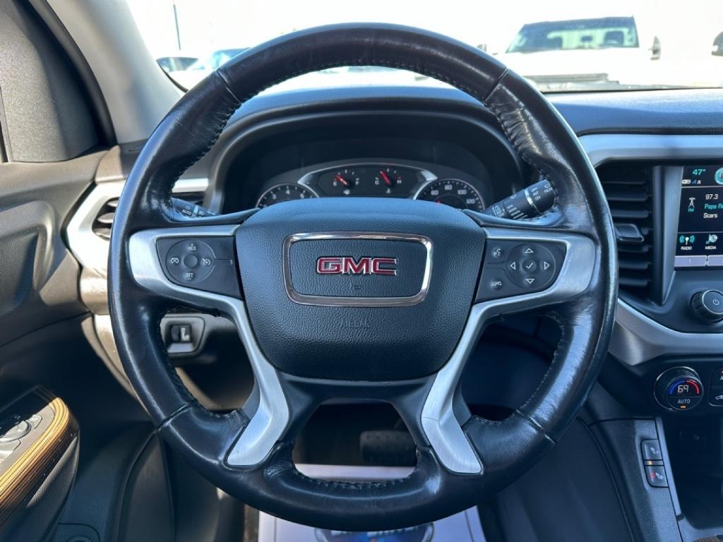 used 2019 GMC Acadia car, priced at $17,580