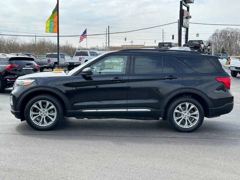 used 2021 Ford Explorer car, priced at $27,080