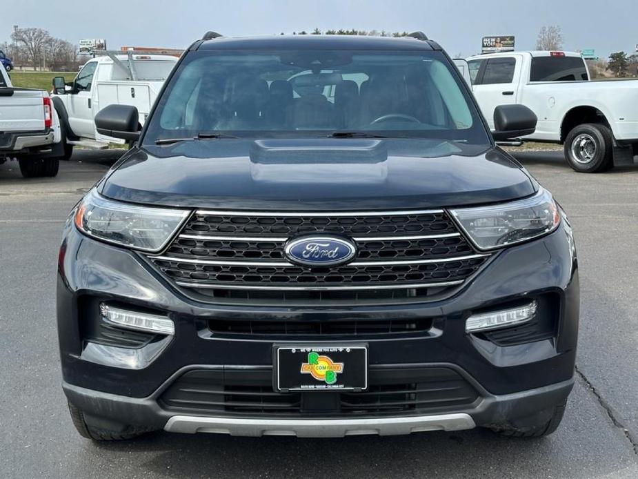 used 2021 Ford Explorer car, priced at $27,080
