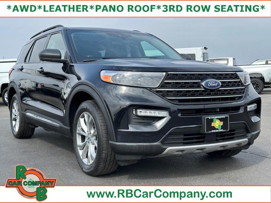 used 2021 Ford Explorer car, priced at $27,080