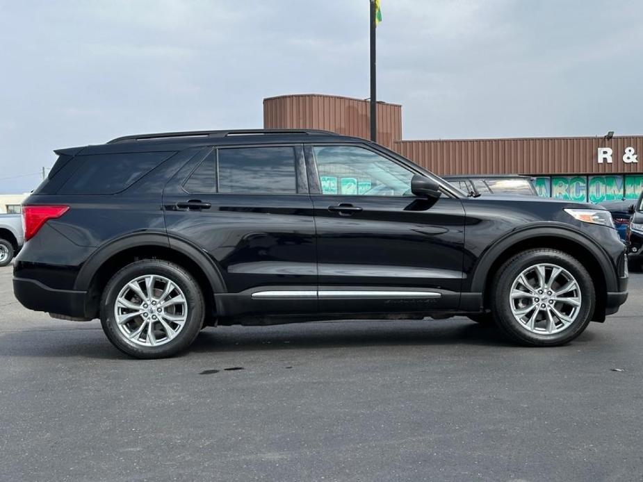 used 2021 Ford Explorer car, priced at $27,080