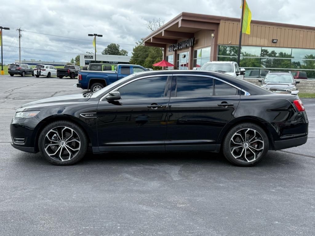 used 2016 Ford Taurus car