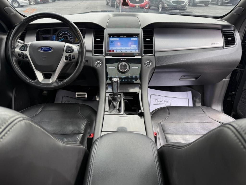 used 2016 Ford Taurus car