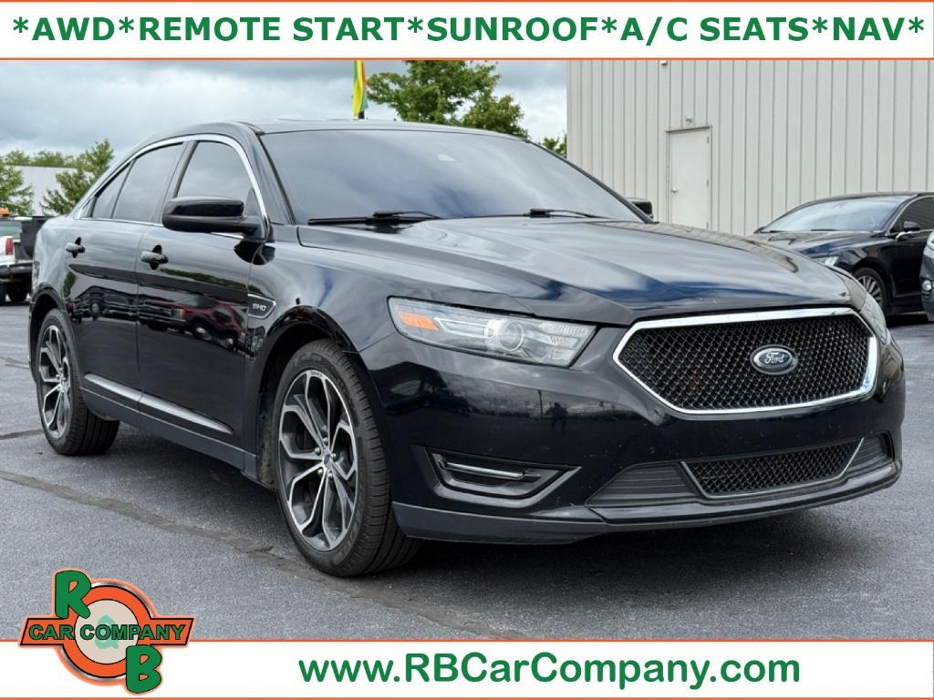 used 2016 Ford Taurus car