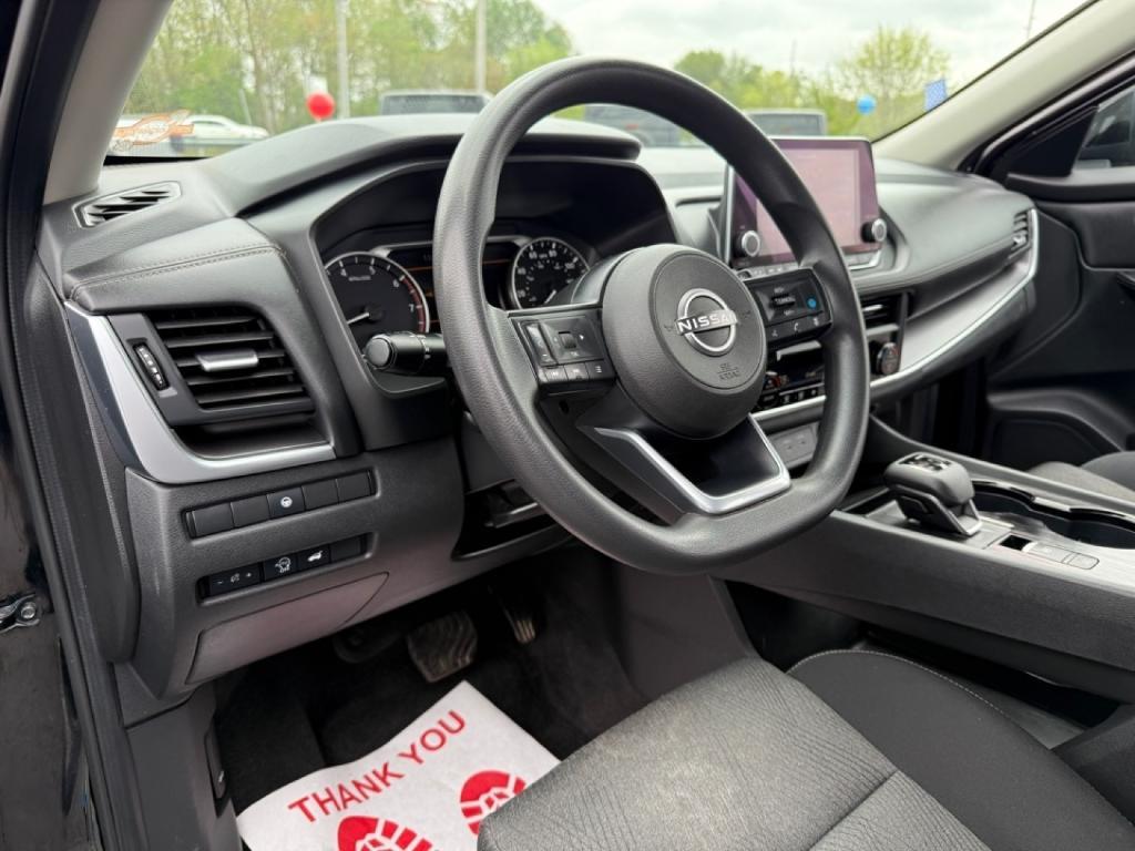 used 2024 Nissan Rogue car, priced at $23,458