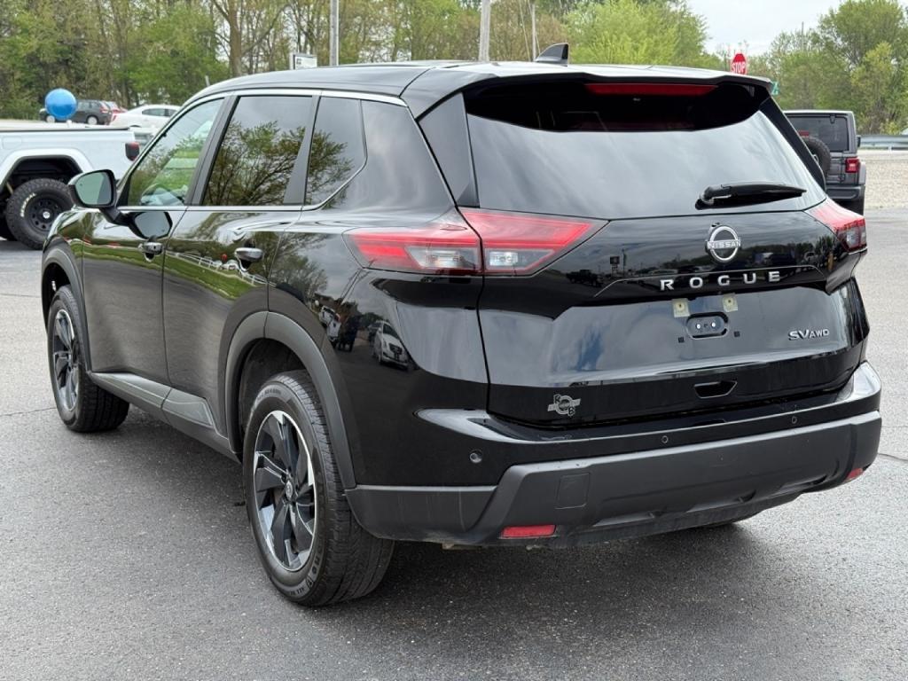 used 2024 Nissan Rogue car, priced at $23,458