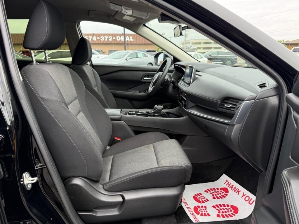 used 2024 Nissan Rogue car, priced at $23,458