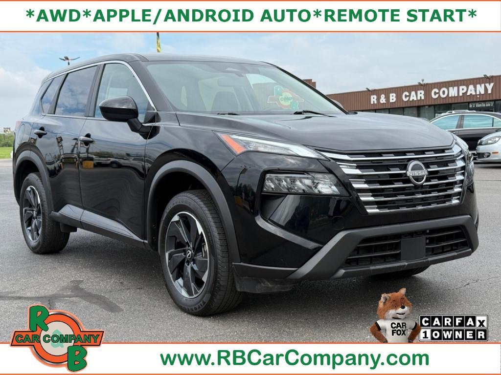 used 2024 Nissan Rogue car, priced at $23,458