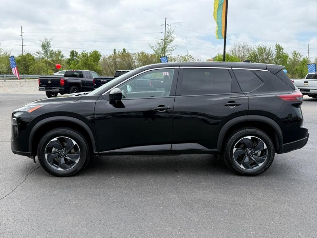 used 2024 Nissan Rogue car, priced at $23,458