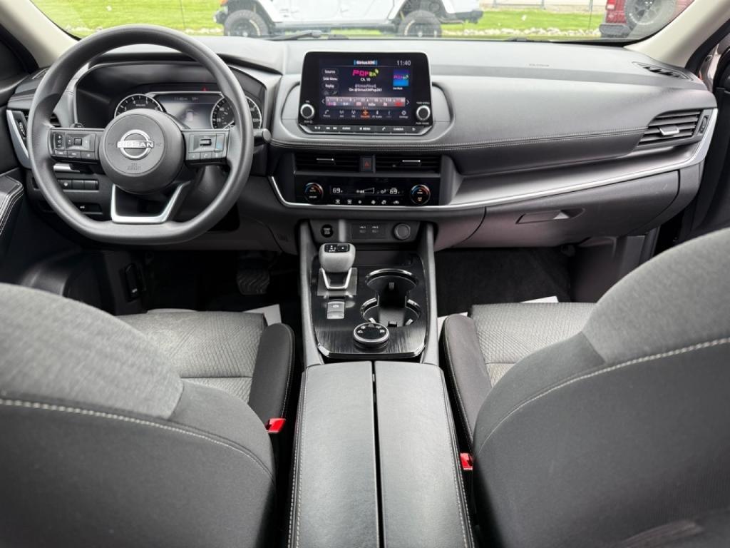 used 2024 Nissan Rogue car, priced at $23,458