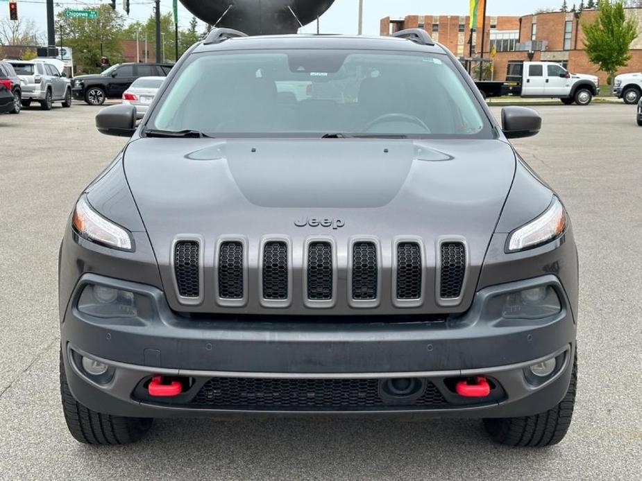 used 2015 Jeep Cherokee car, priced at $16,480