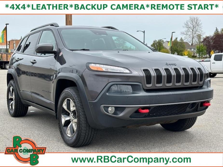 used 2015 Jeep Cherokee car, priced at $16,480