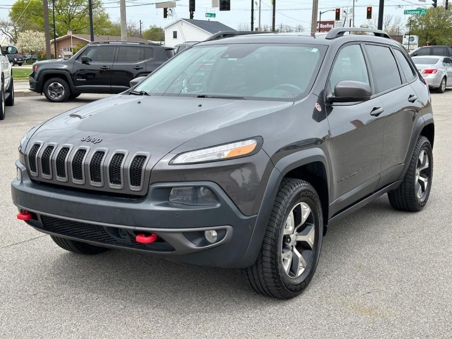 used 2015 Jeep Cherokee car, priced at $16,480