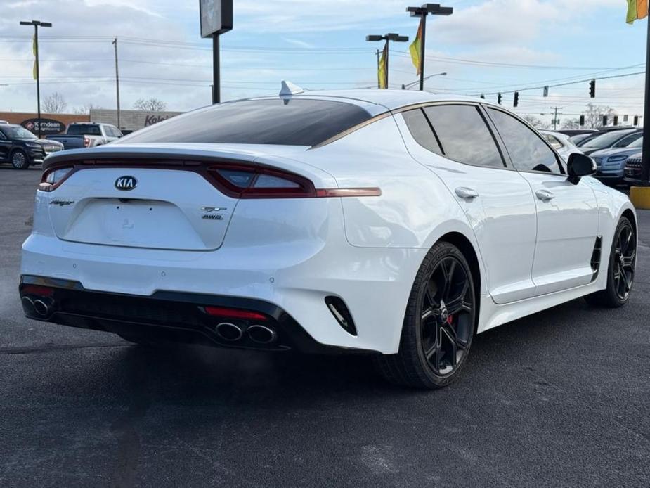 used 2018 Kia Stinger car, priced at $21,880