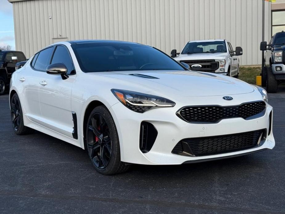 used 2018 Kia Stinger car, priced at $21,880