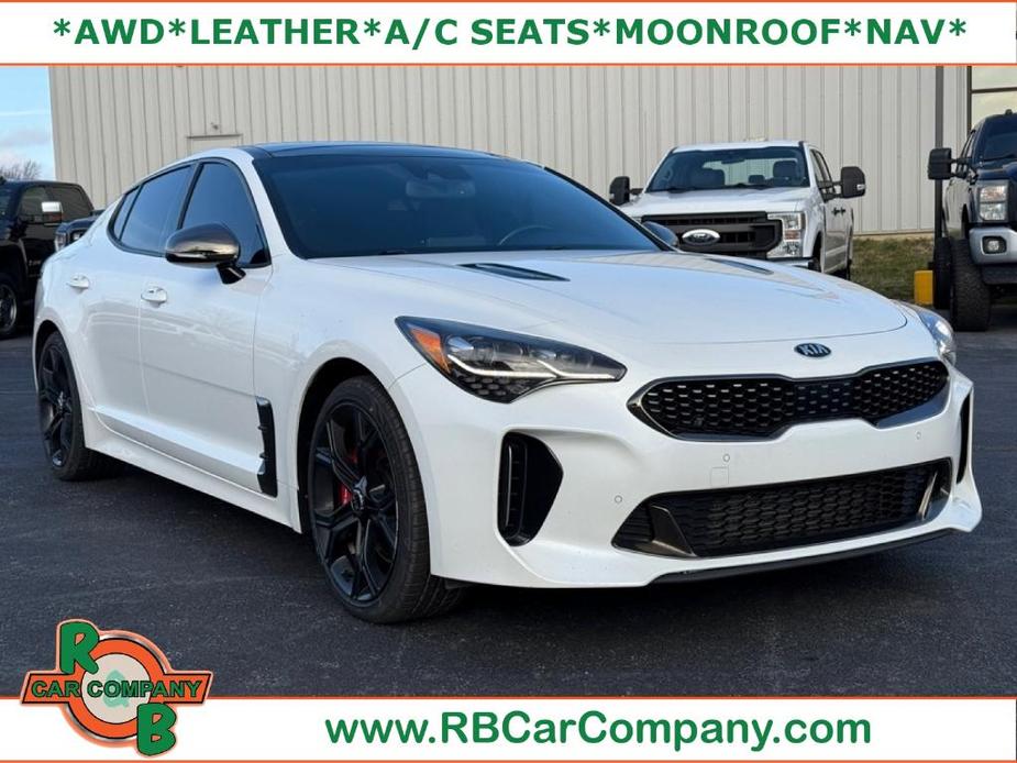 used 2018 Kia Stinger car, priced at $21,880