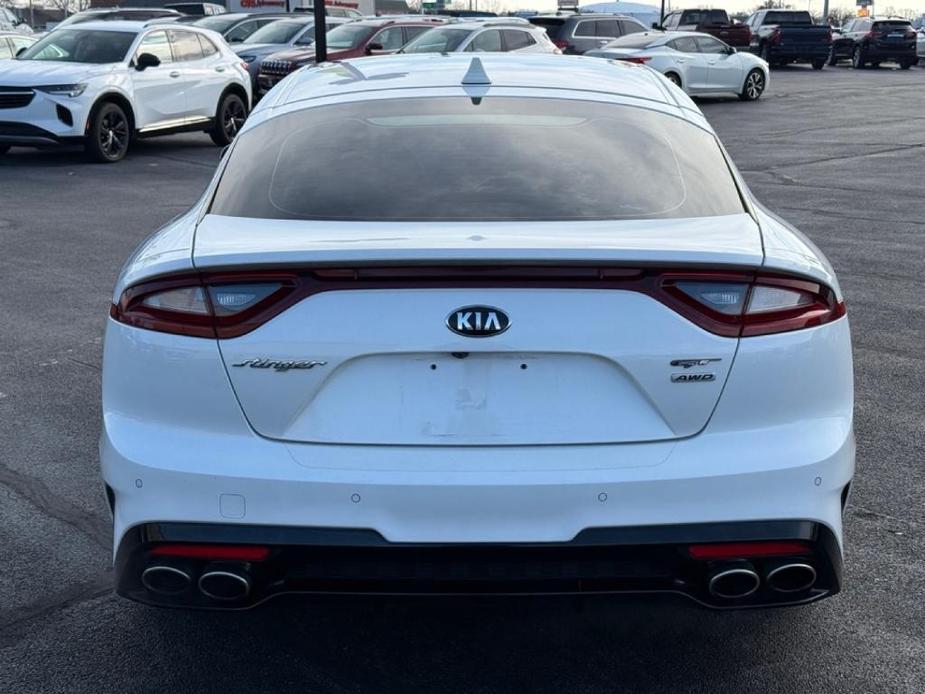 used 2018 Kia Stinger car, priced at $21,880