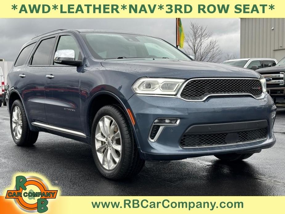 used 2021 Dodge Durango car, priced at $34,595