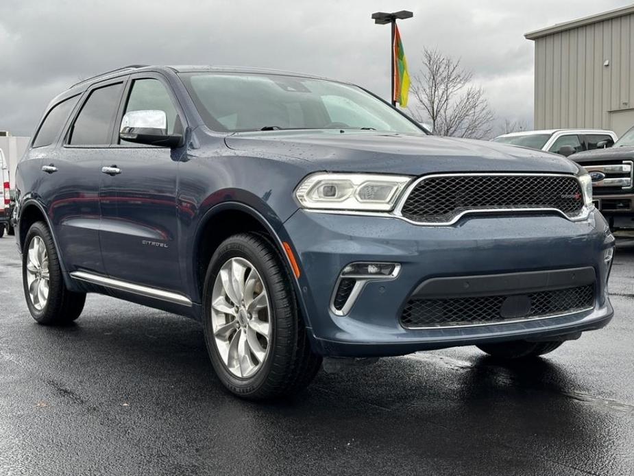 used 2021 Dodge Durango car, priced at $34,595