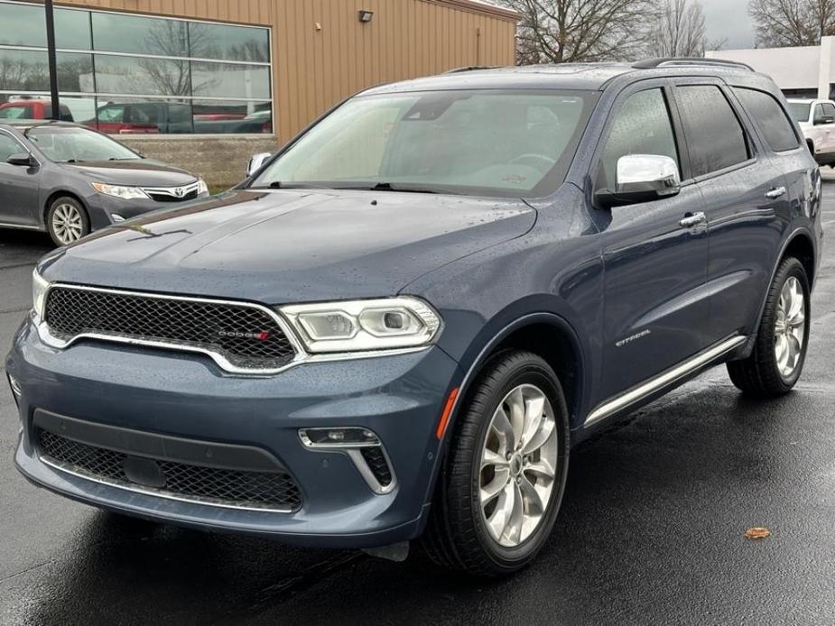 used 2021 Dodge Durango car, priced at $34,595