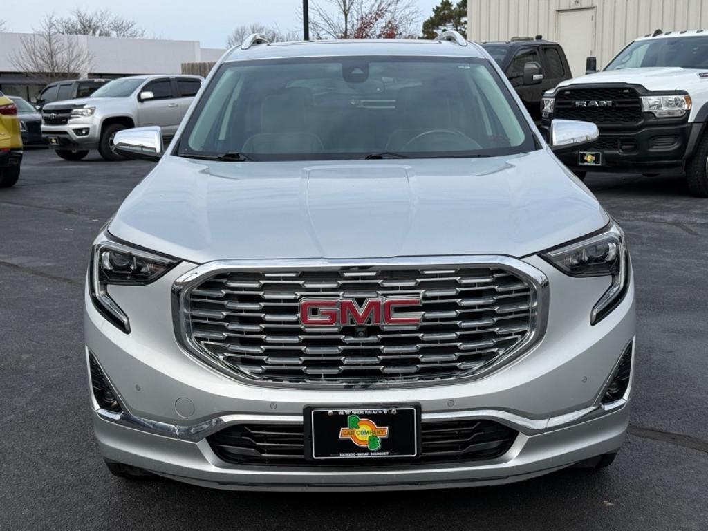 used 2020 GMC Terrain car, priced at $27,355