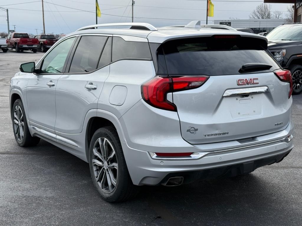 used 2020 GMC Terrain car, priced at $27,355