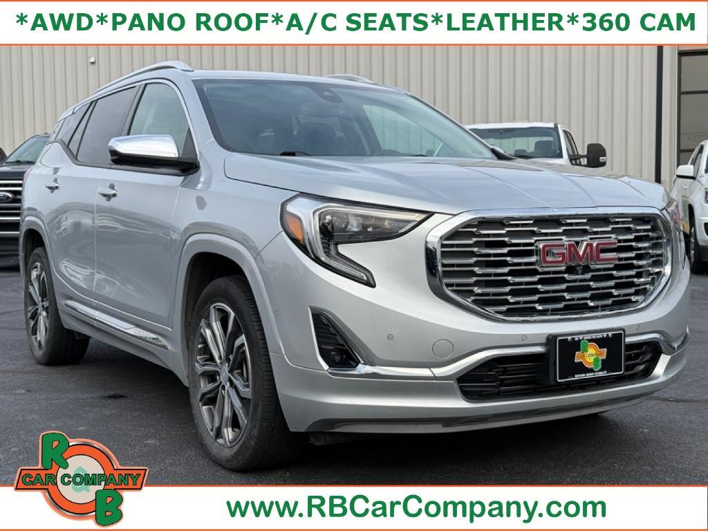 used 2020 GMC Terrain car, priced at $27,355