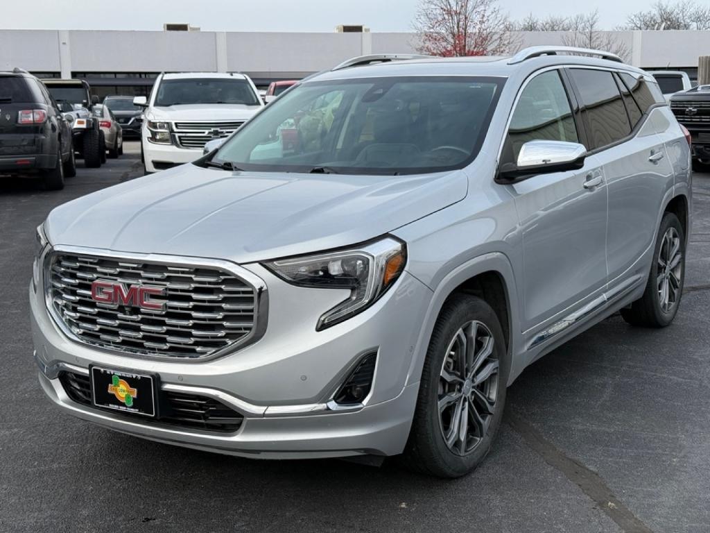 used 2020 GMC Terrain car, priced at $27,355