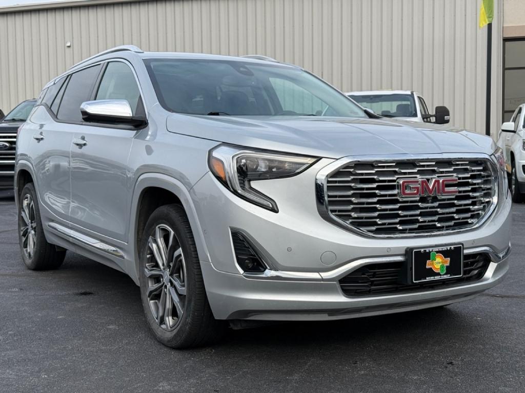 used 2020 GMC Terrain car, priced at $27,355