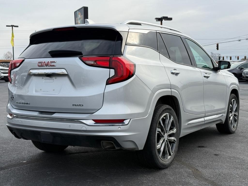 used 2020 GMC Terrain car, priced at $27,355