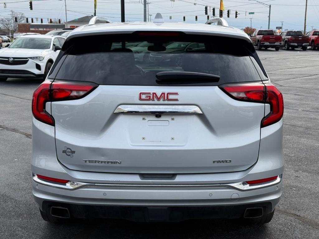 used 2020 GMC Terrain car, priced at $27,355