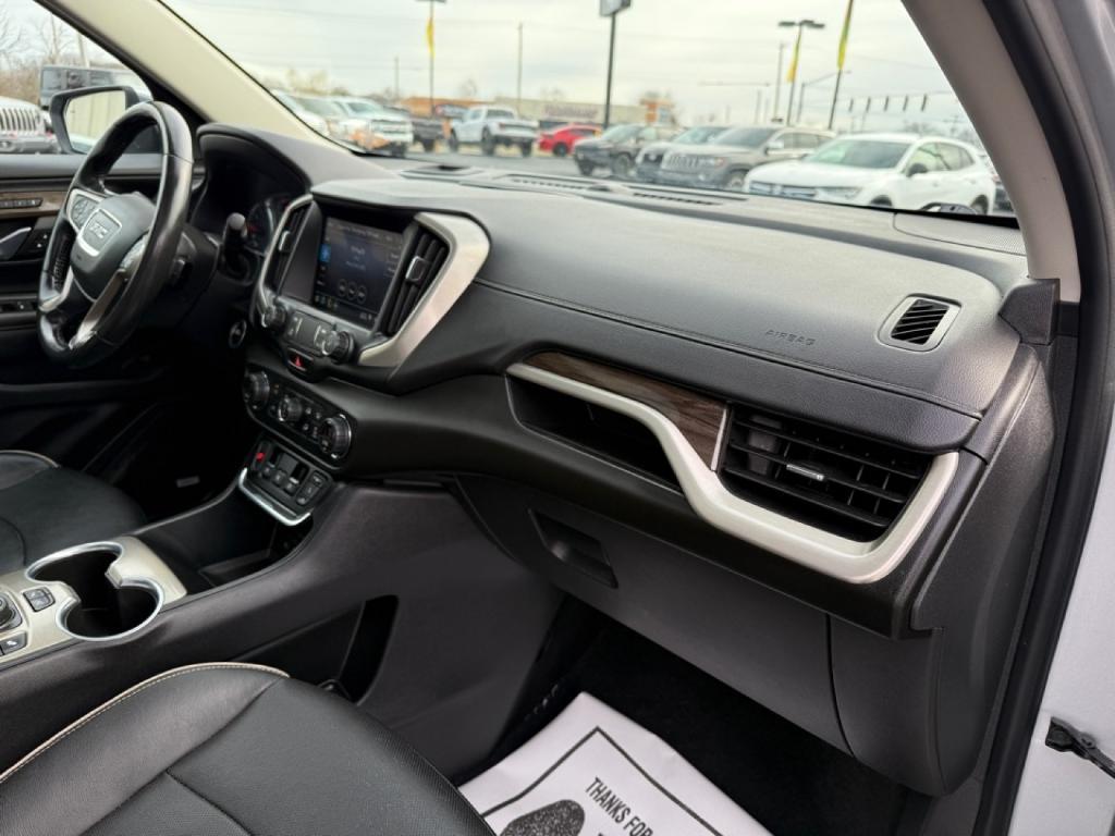 used 2020 GMC Terrain car, priced at $27,355