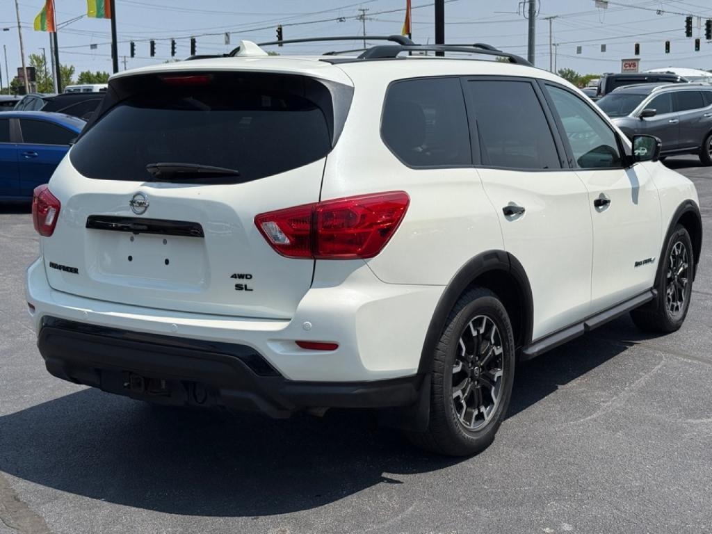 used 2019 Nissan Pathfinder car, priced at $21,880